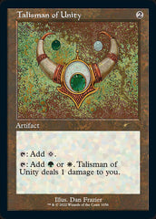 Talisman of Unity (Foil Etched) [Secret Lair Drop Series] | Cards and Coasters CA