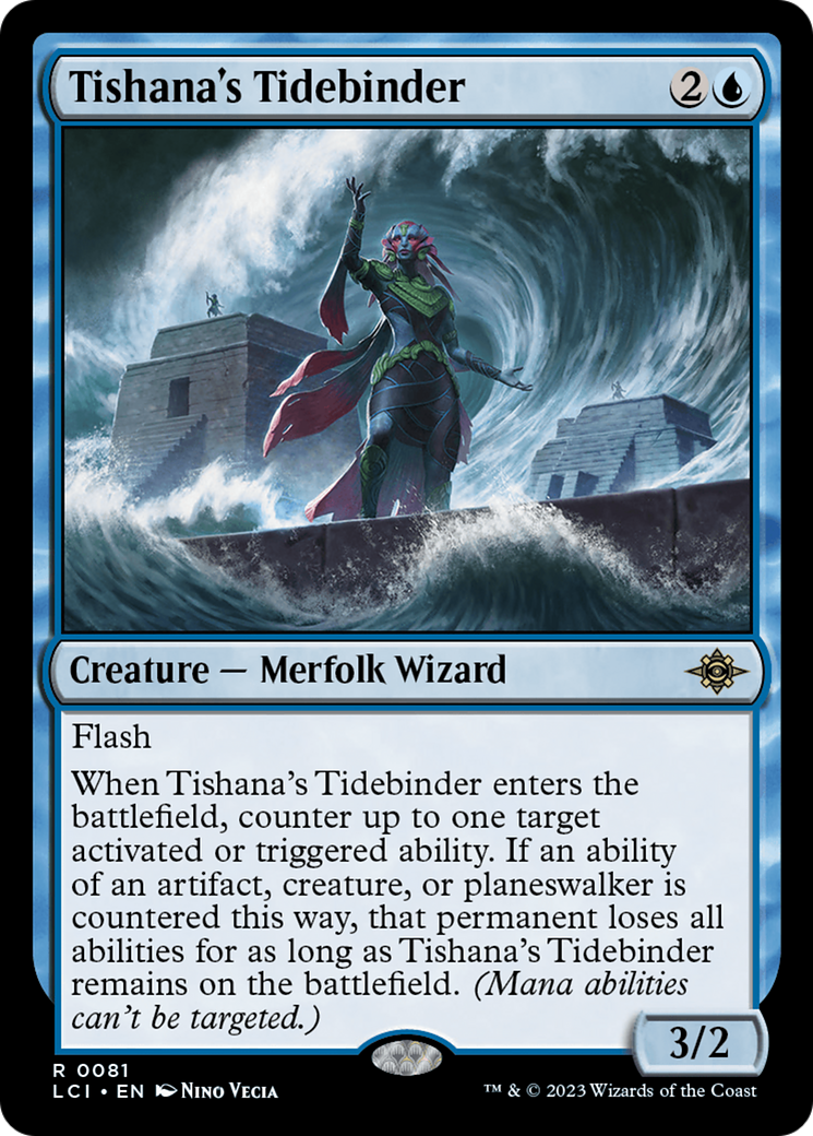 Tishana's Tidebinder [The Lost Caverns of Ixalan] | Cards and Coasters CA