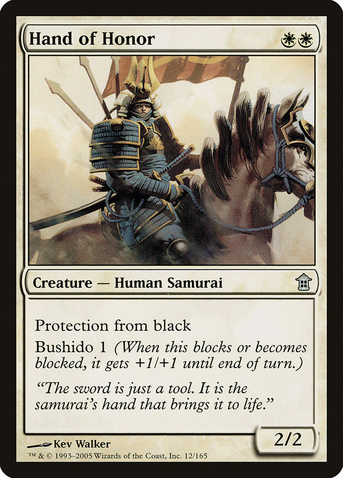 Hand of Honor [Saviors of Kamigawa] | Cards and Coasters CA