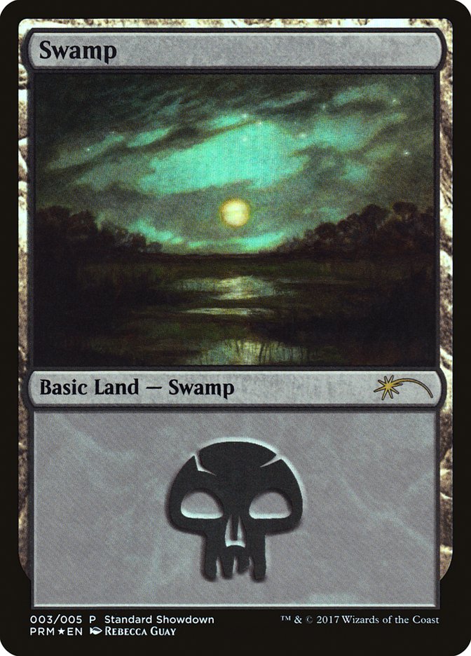 Swamp (Rebecca Guay) [Standard Showdown Promos] | Cards and Coasters CA