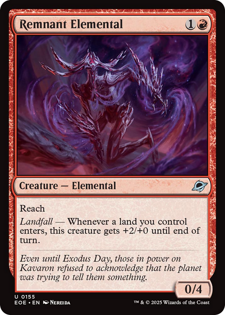 Remnant Elemental [Edge of Eternities] | Cards and Coasters CA