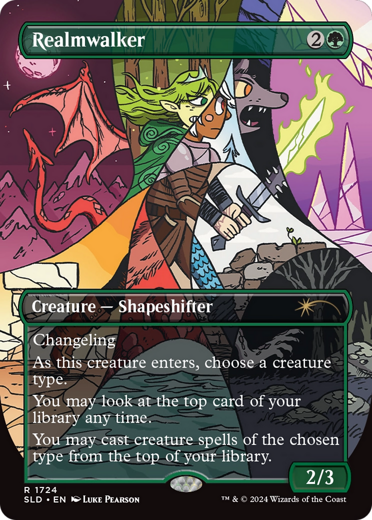 Realmwalker (Rainbow Foil) [Secret Lair Drop Series] | Cards and Coasters CA