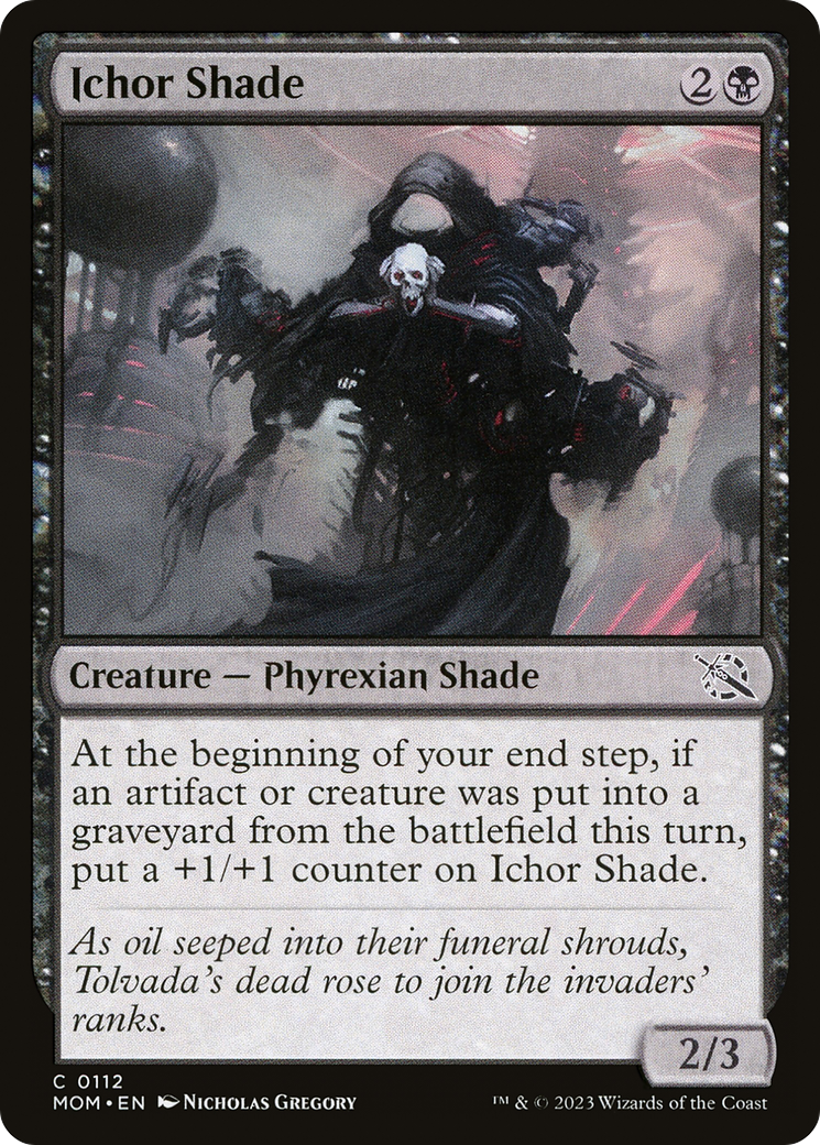 Ichor Shade [March of the Machine] | Cards and Coasters CA