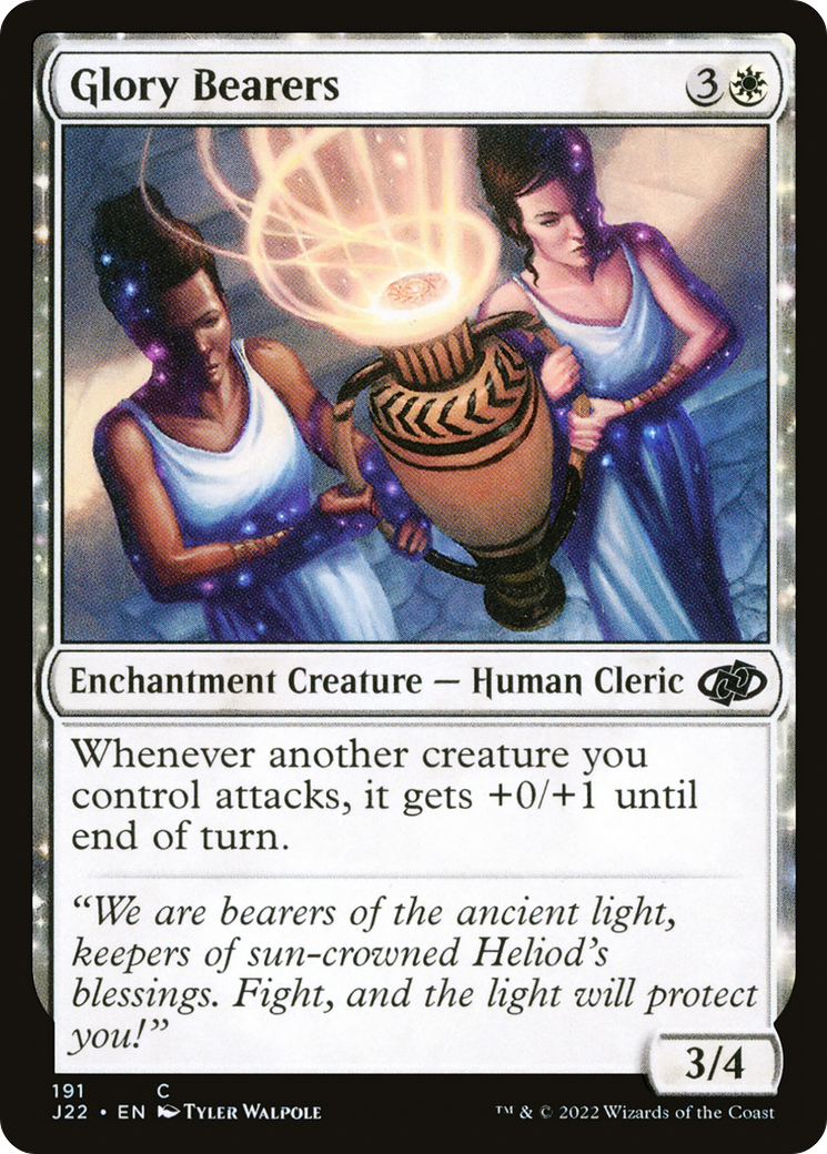 Glory Bearers [Jumpstart 2022] | Cards and Coasters CA