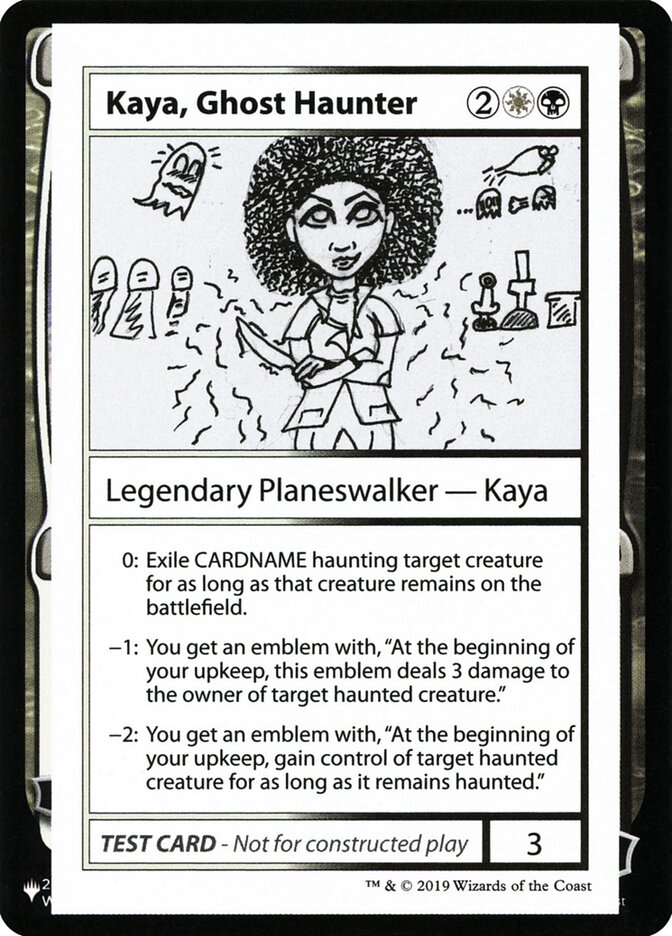 Kaya, Ghost Haunter [The List] | Cards and Coasters CA