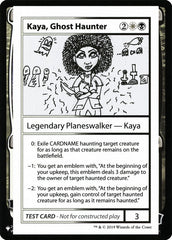 Kaya, Ghost Haunter [The List] | Cards and Coasters CA