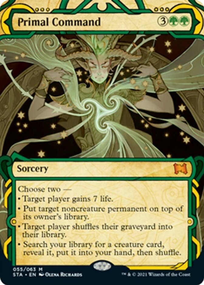 Primal Command [Strixhaven: Mystical Archive] | Cards and Coasters CA