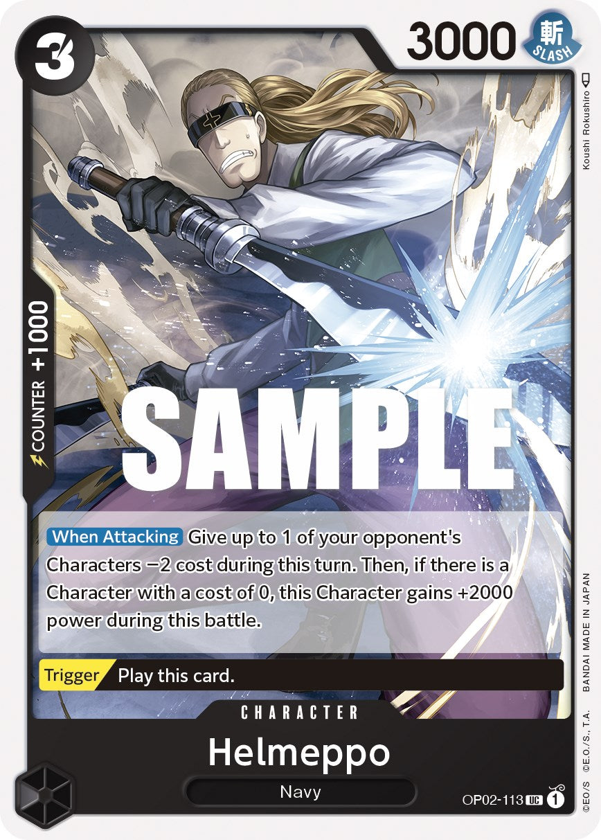 Helmeppo [Paramount War] | Cards and Coasters CA