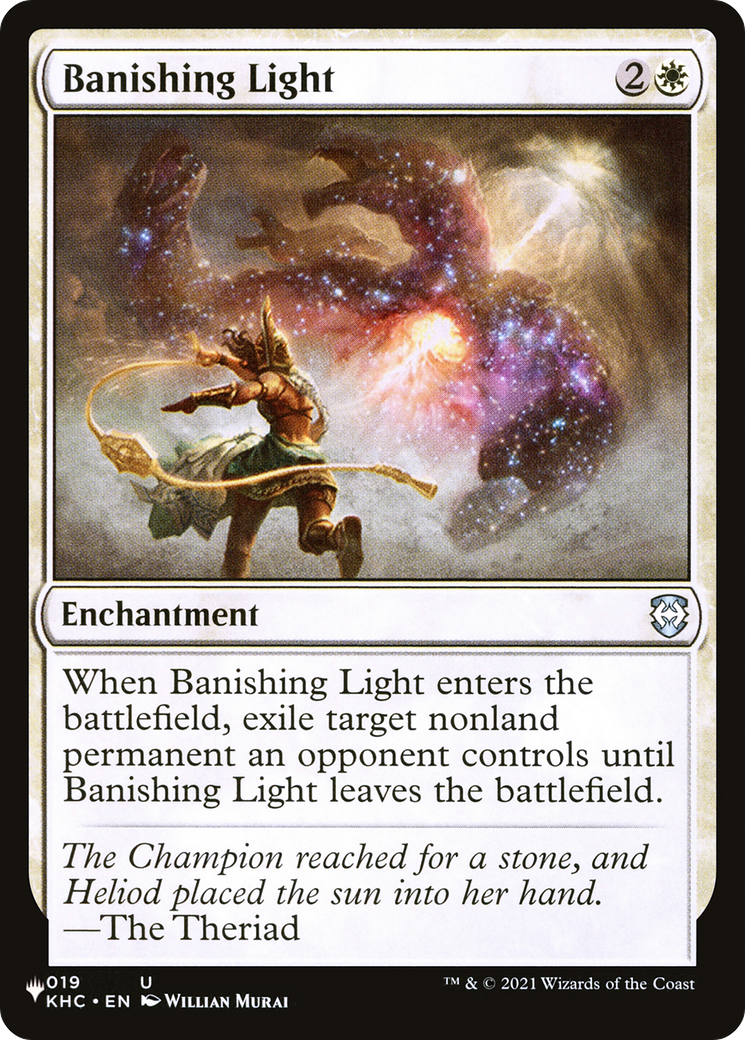 Banishing Light (KHC) [The List] | Cards and Coasters CA