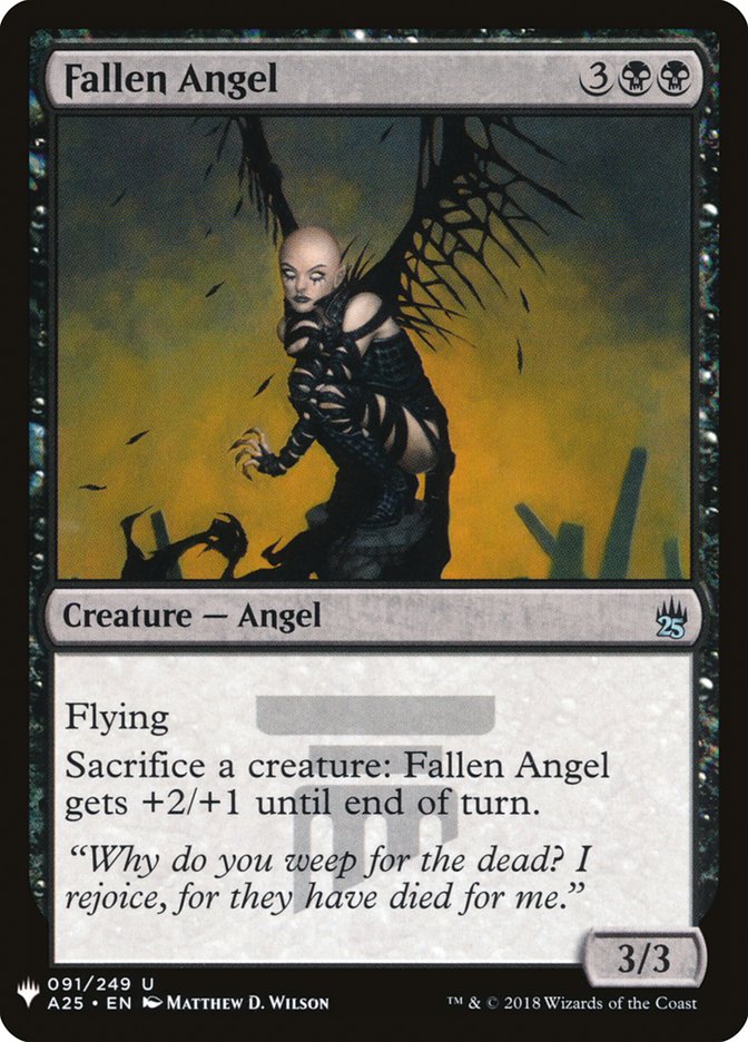 Fallen Angel [Mystery Booster] | Cards and Coasters CA