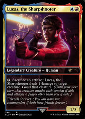 Lucas, the Sharpshooter [Secret Lair Drop Series] | Cards and Coasters CA