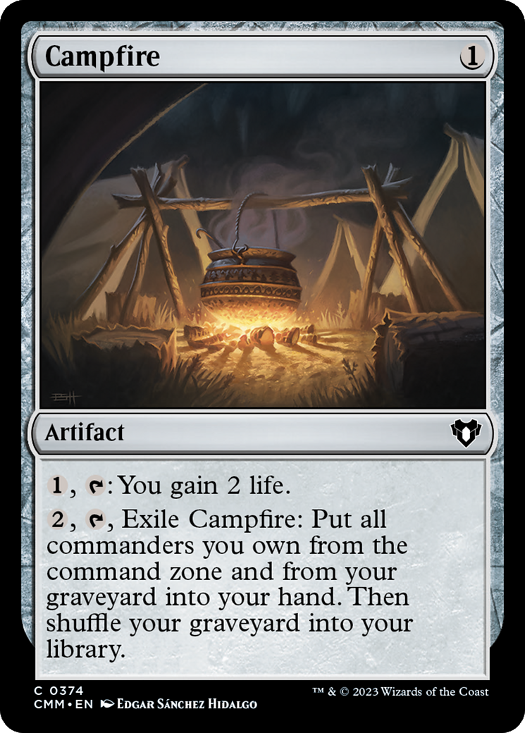 Campfire [Commander Masters] | Cards and Coasters CA