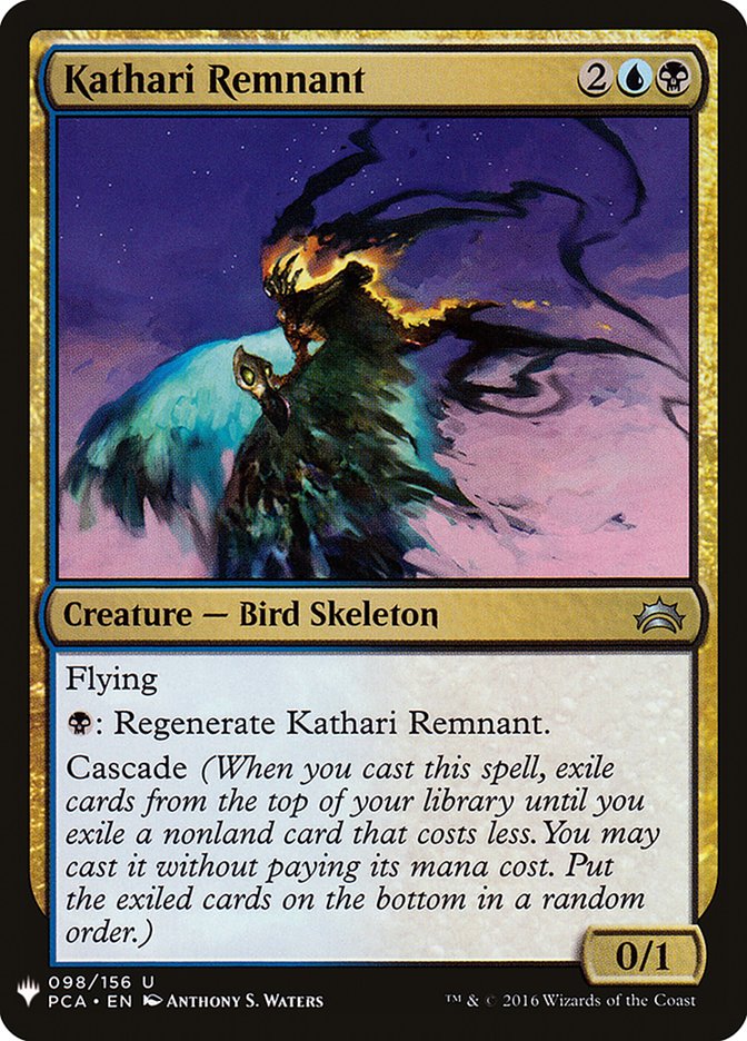 Kathari Remnant [Mystery Booster] | Cards and Coasters CA