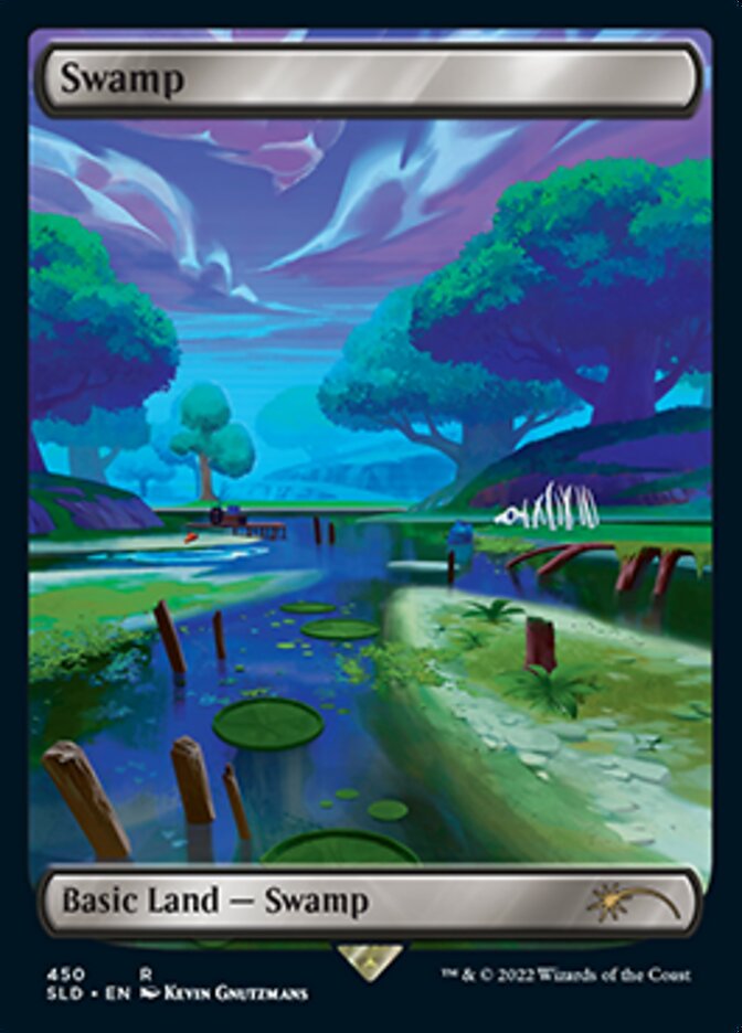 Swamp (450) [Secret Lair Drop Series] | Cards and Coasters CA