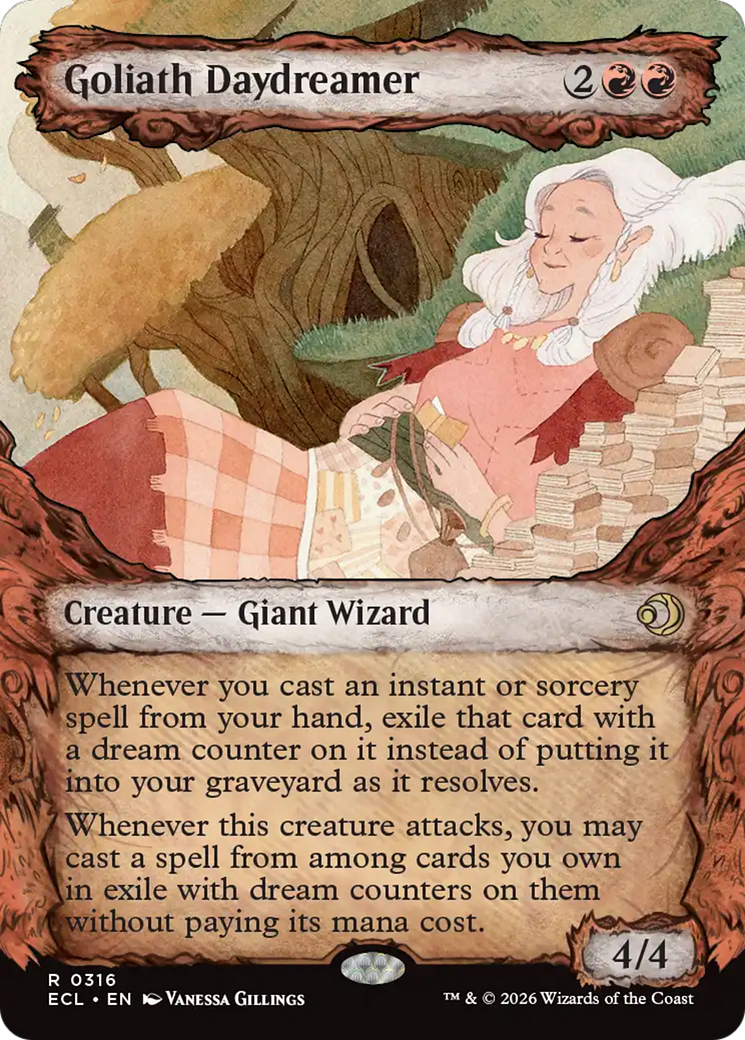 Goliath Daydreamer (Showcase) [Lorwyn Eclipsed] | Cards and Coasters CA