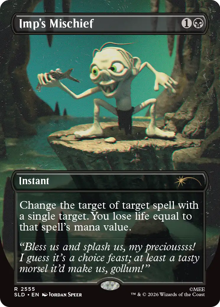 Imp's Mischief [Secret Lair Drop Series] | Cards and Coasters CA