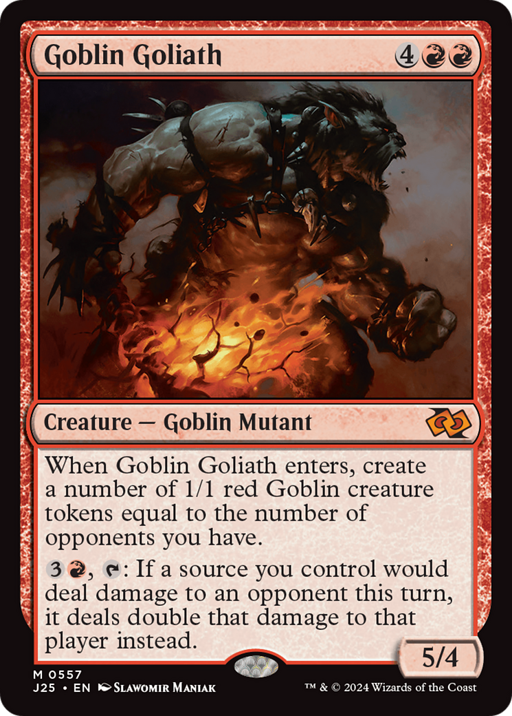 Goblin Goliath [Foundations Jumpstart] | Cards and Coasters CA