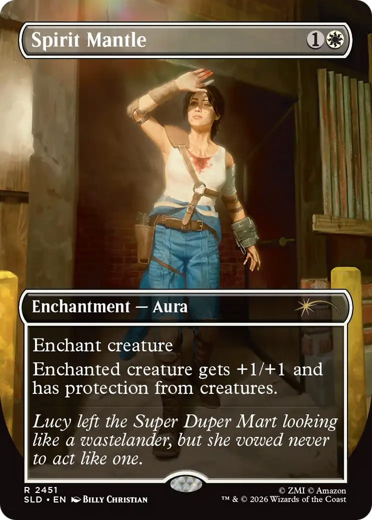 Spirit Mantle [Secret Lair Drop Series] | Cards and Coasters CA