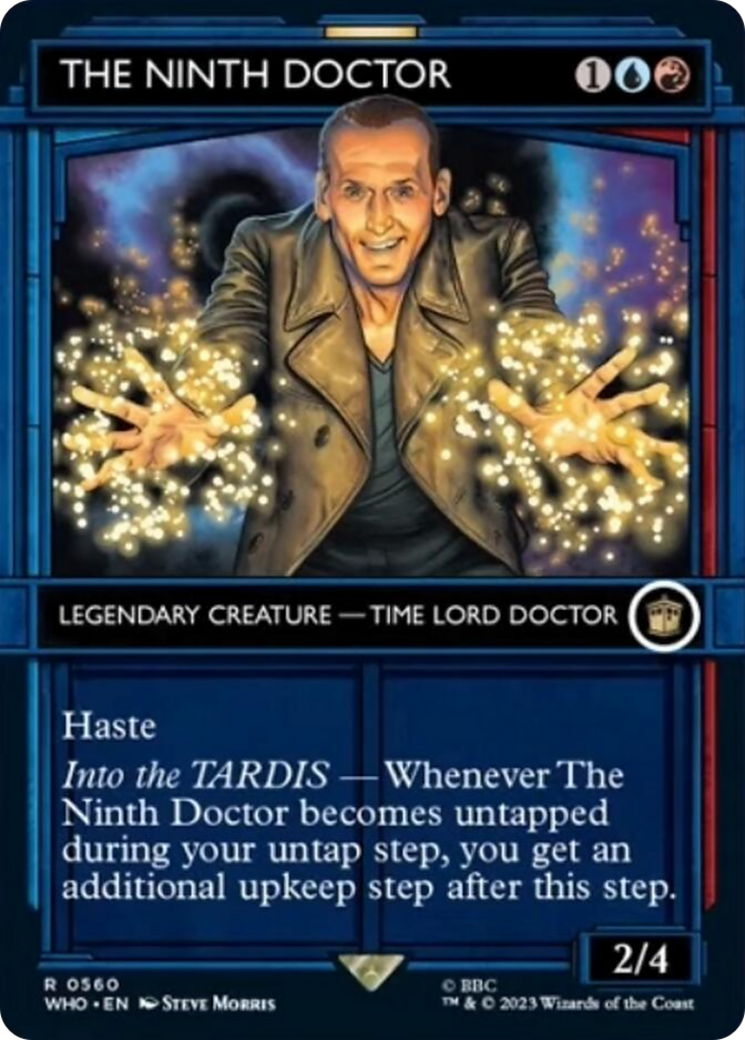 The Ninth Doctor (Showcase) [Doctor Who] | Cards and Coasters CA