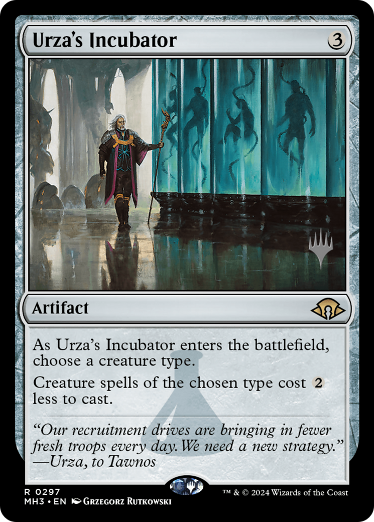 Urza's Incubator [Modern Horizons 3 Promos] | Cards and Coasters CA