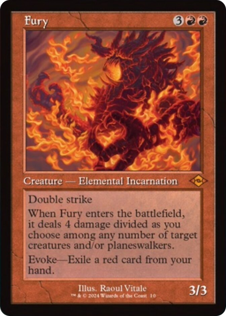 Fury (Retro) [Modern Horizons 2] | Cards and Coasters CA