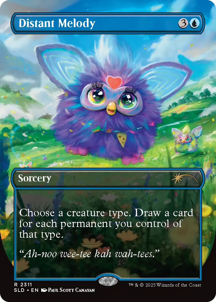 Distant Melody (2311) [Secret Lair Drop Series] | Cards and Coasters CA