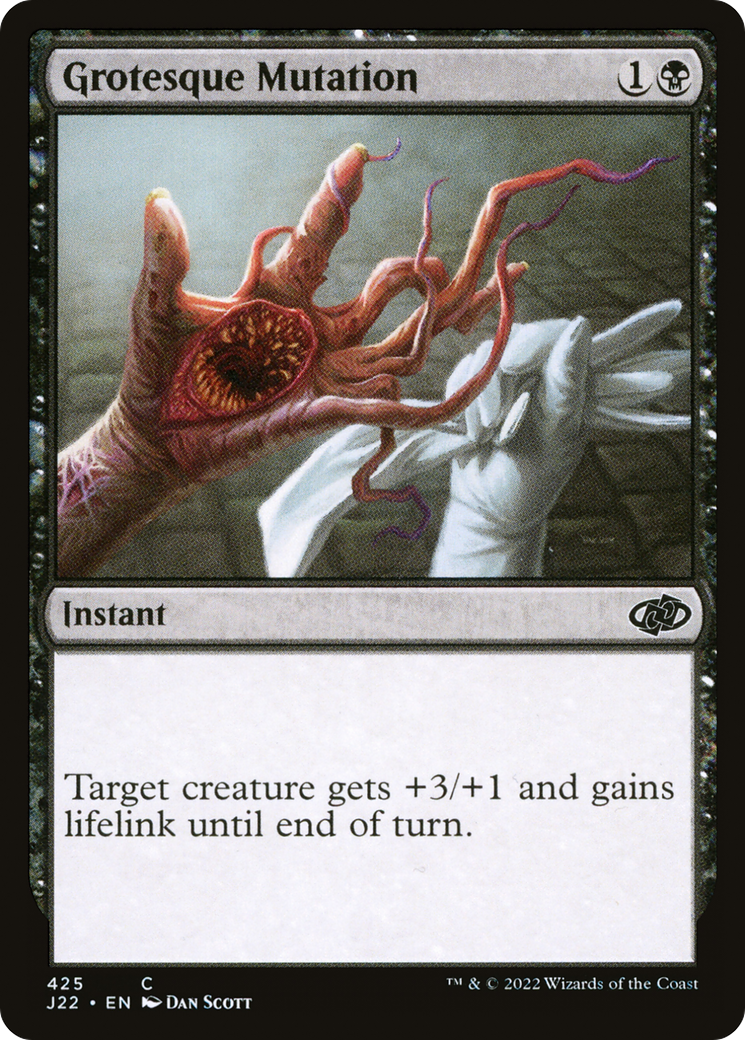Grotesque Mutation [Jumpstart 2022] | Cards and Coasters CA