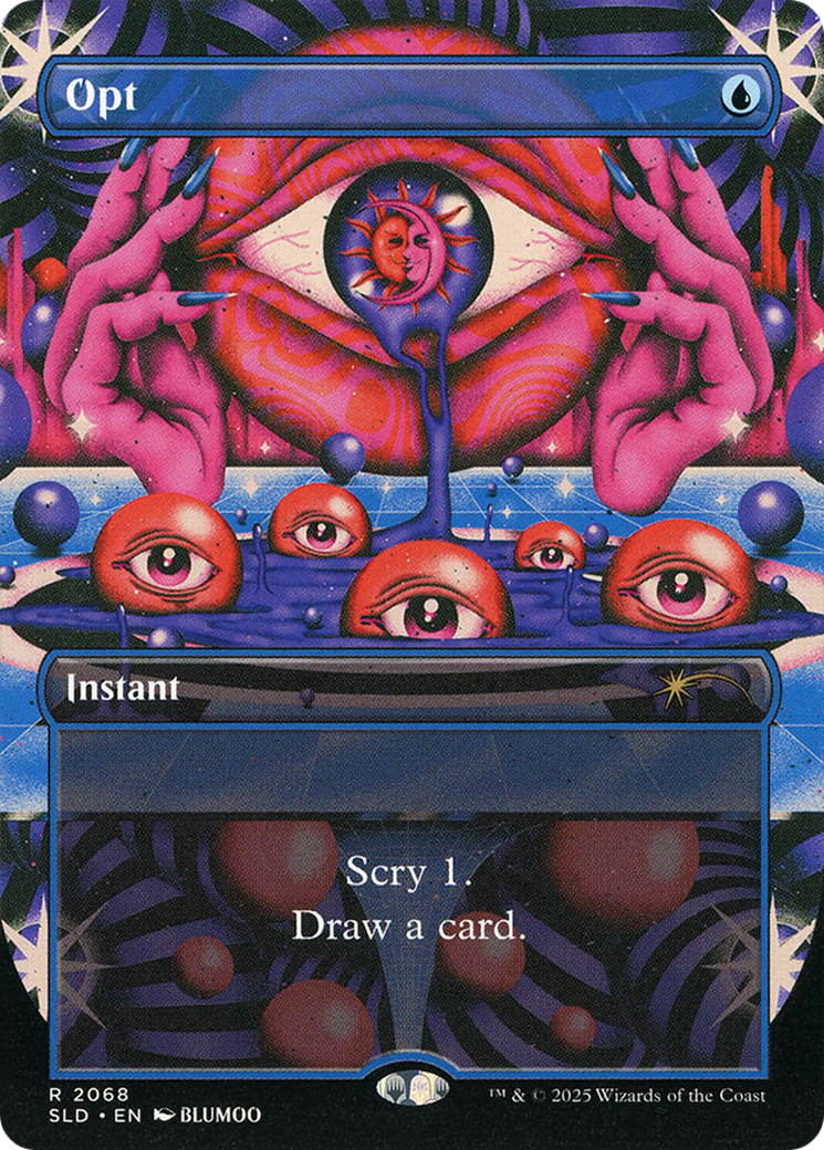Opt (2068) [Secret Lair Drop Series] | Cards and Coasters CA