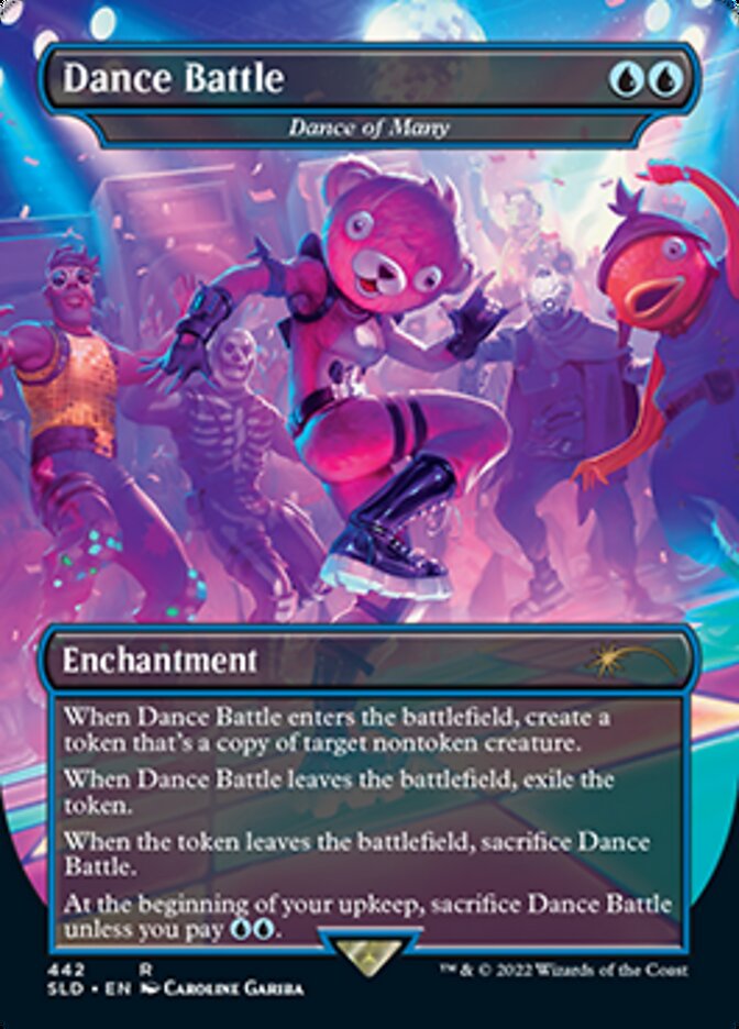 Dance of Many - Dance Battle [Secret Lair Drop Series] | Cards and Coasters CA
