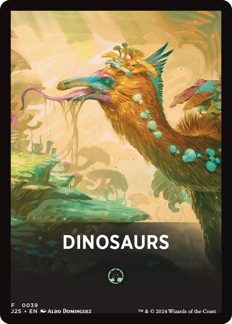 Dinosaurs Theme Card [Foundations Jumpstart Front Cards] | Cards and Coasters CA