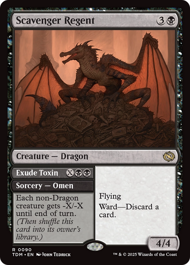 Scavenger Regent [Tarkir: Dragonstorm] | Cards and Coasters CA