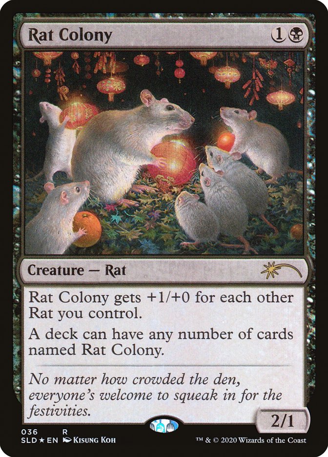 Rat Colony [Secret Lair Drop Series] | Cards and Coasters CA