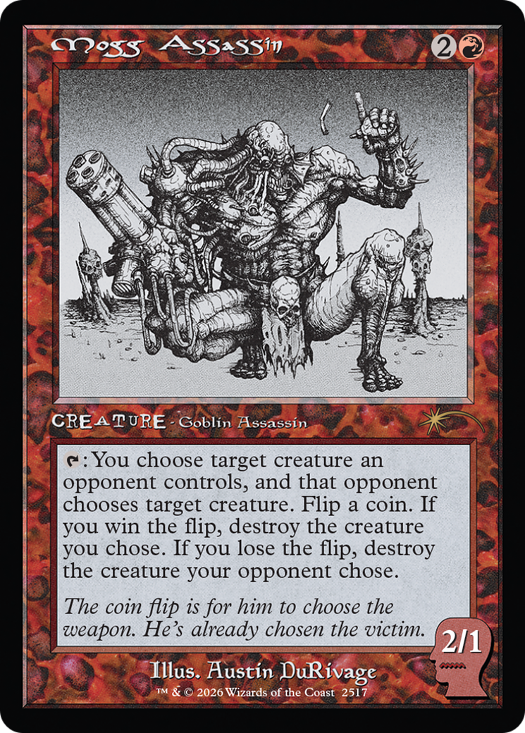 Mogg Assassin [Secret Lair Drop Series] | Cards and Coasters CA