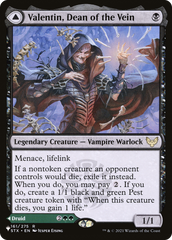 Valentin, Dean of the Vein // Lisette, Dean of the Root [Secret Lair: From Cute to Brute] | Cards and Coasters CA