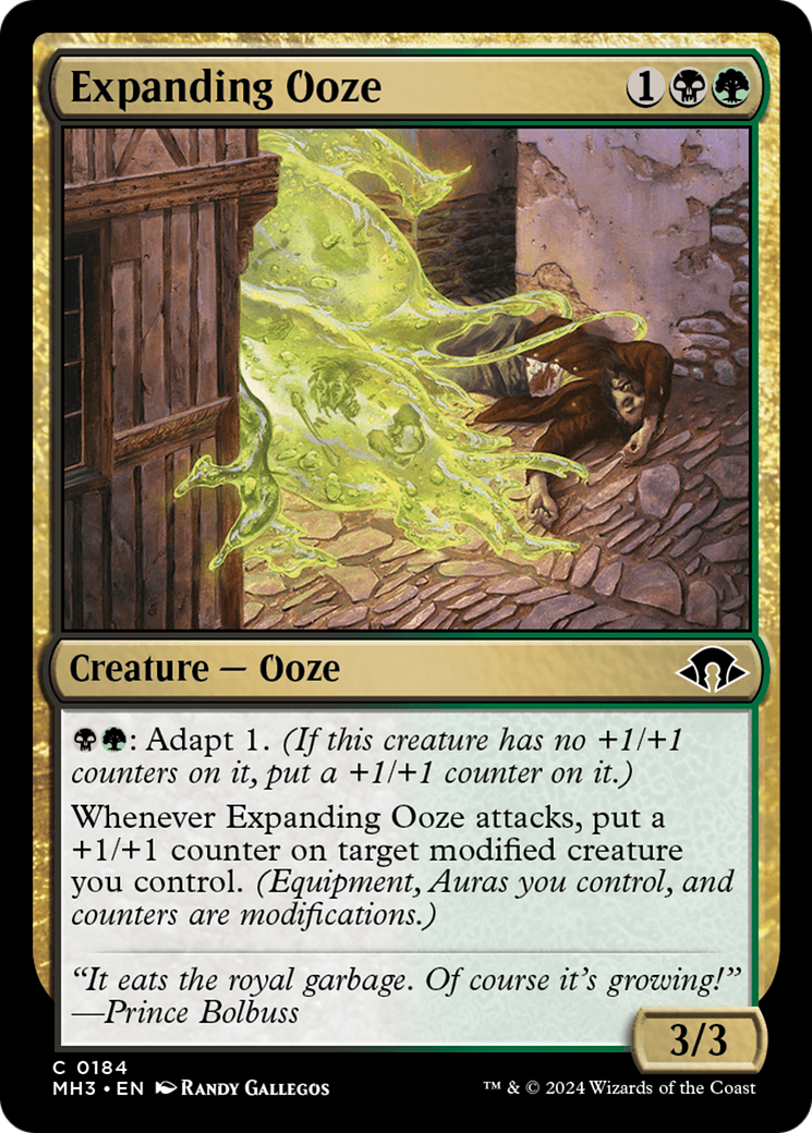 Expanding Ooze [Modern Horizons 3] | Cards and Coasters CA