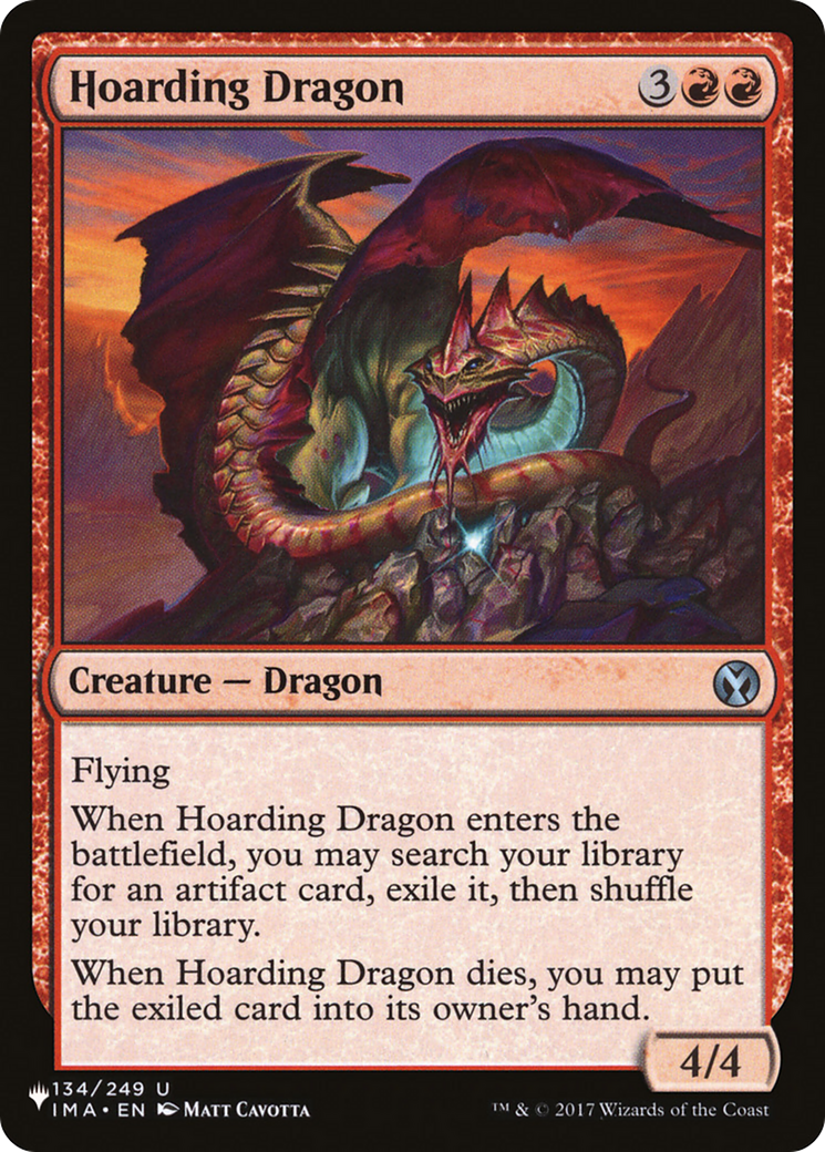 Hoarding Dragon [The List] | Cards and Coasters CA