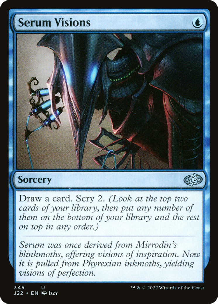 Serum Visions [Jumpstart 2022] | Cards and Coasters CA