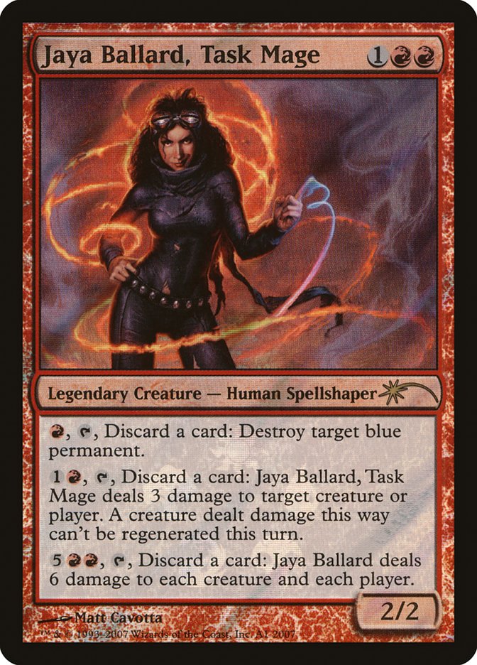 Jaya Ballard, Task Mage [Resale Promos] | Cards and Coasters CA