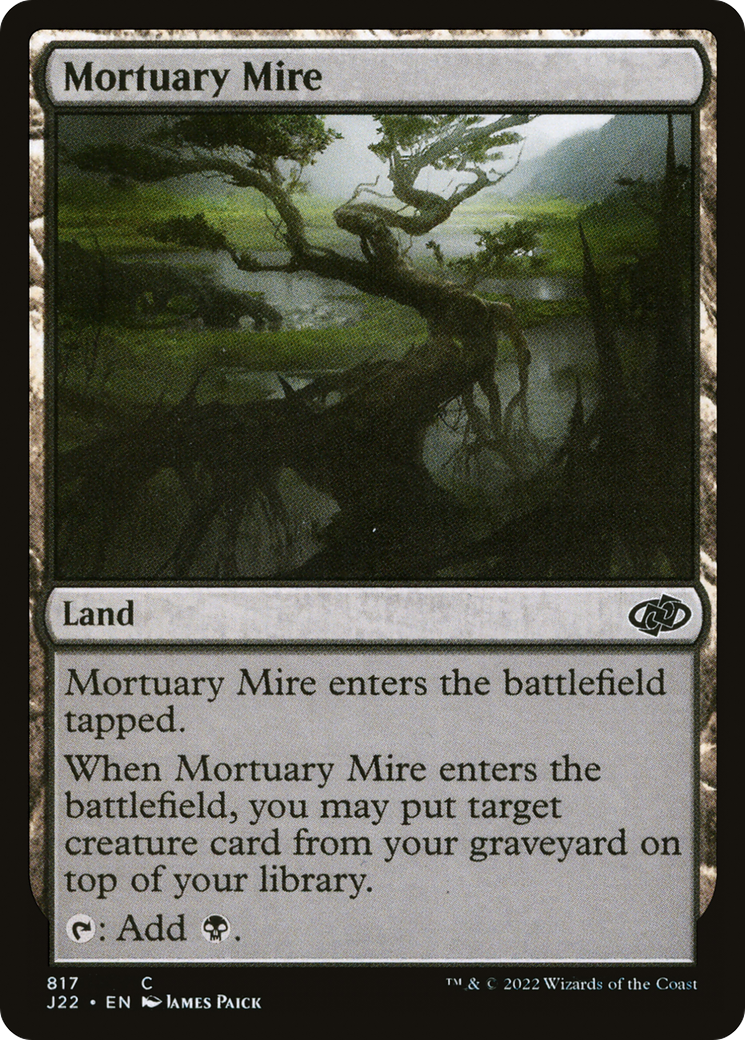 Mortuary Mire [Jumpstart 2022] | Cards and Coasters CA