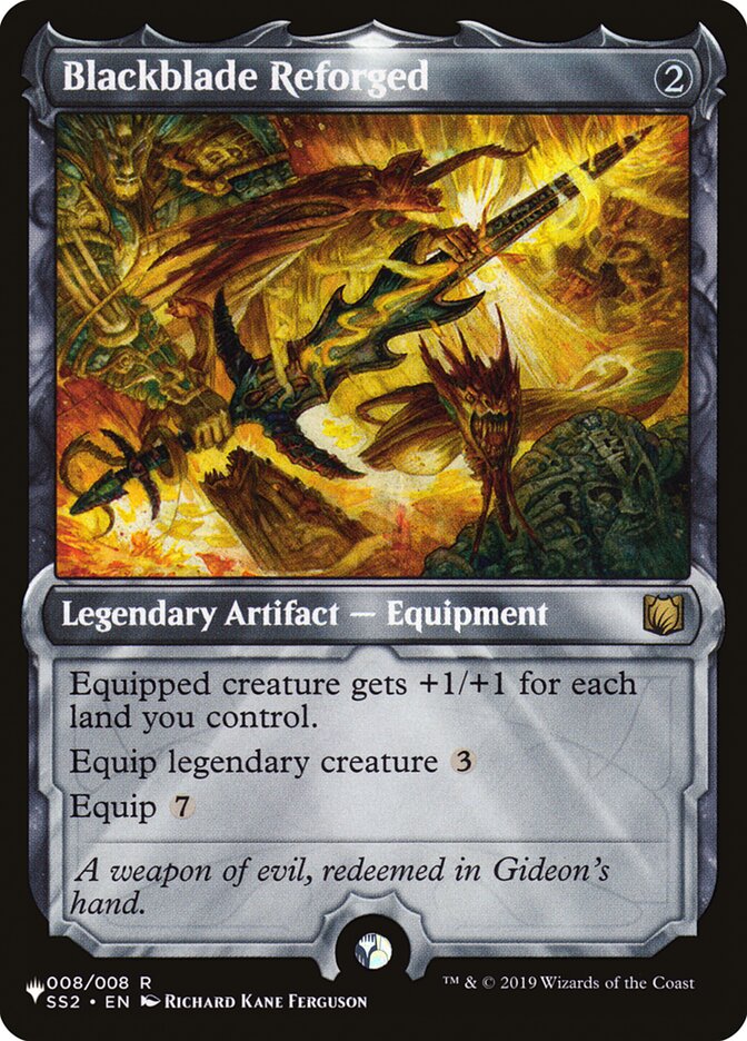 Blackblade Reforged (Signature Spellbook) [The List] | Cards and Coasters CA