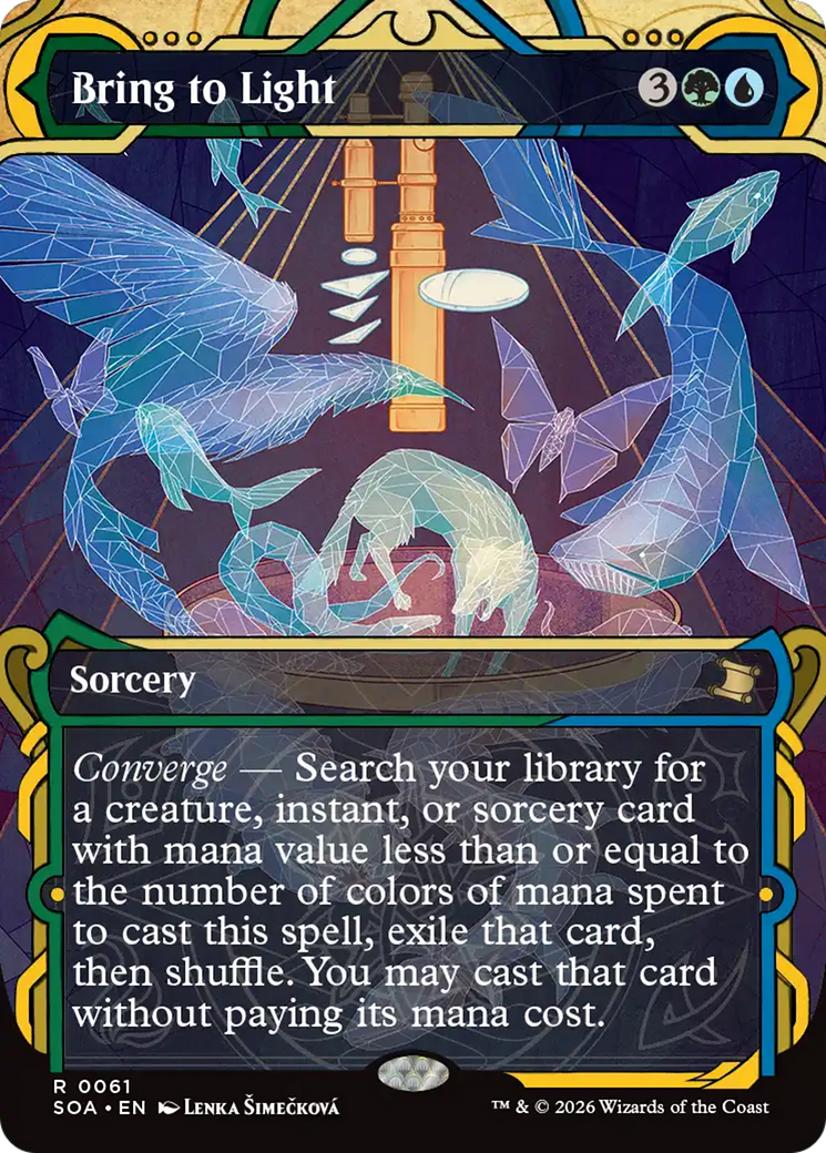 Bring to Light [Secrets of Strixhaven: Mystical Archive] | Cards and Coasters CA
