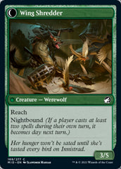 Bird Admirer // Wing Shredder [Innistrad: Midnight Hunt] | Cards and Coasters CA