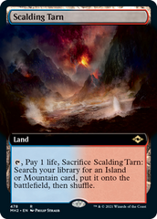 Scalding Tarn (Extended Art) [Modern Horizons 2] | Cards and Coasters CA