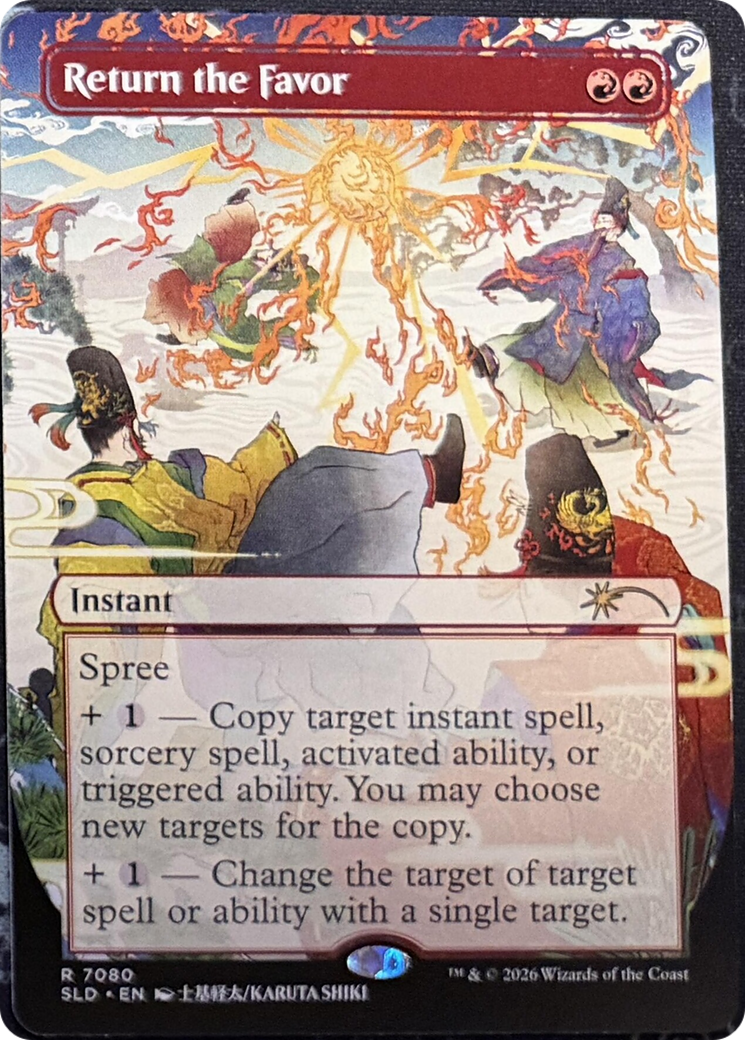 Return the Favor [Secret Lair Drop Series] | Cards and Coasters CA
