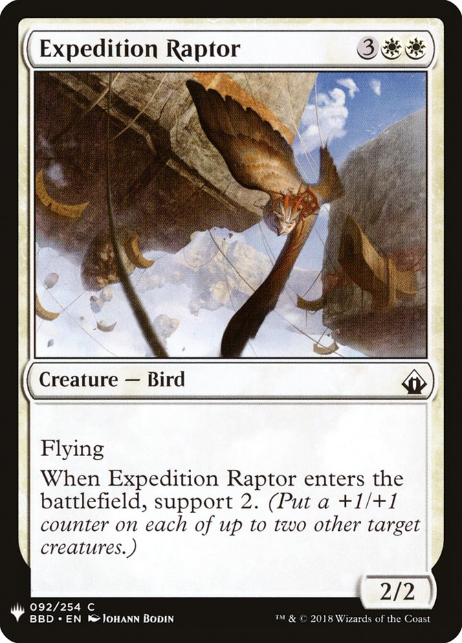 Expedition Raptor [Mystery Booster] | Cards and Coasters CA