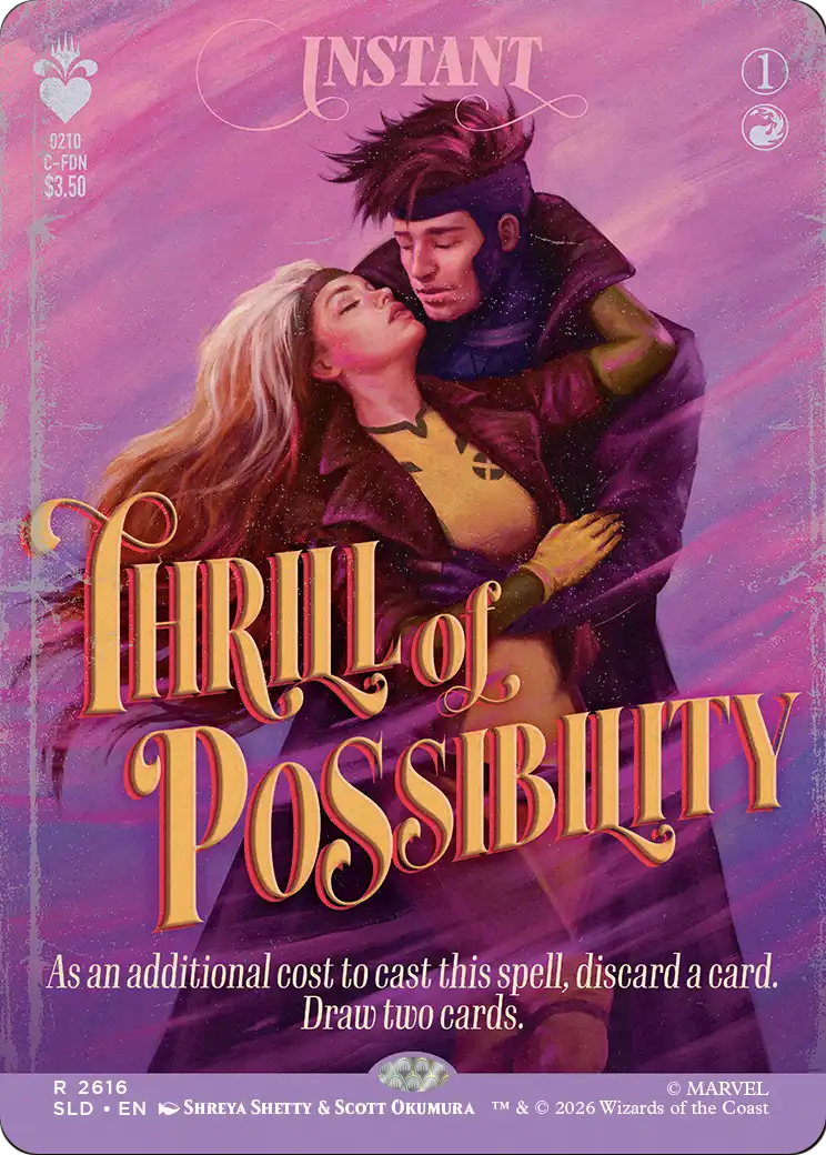 Thrill of Possibility (2616) [Secret Lair Drop Series] | Cards and Coasters CA
