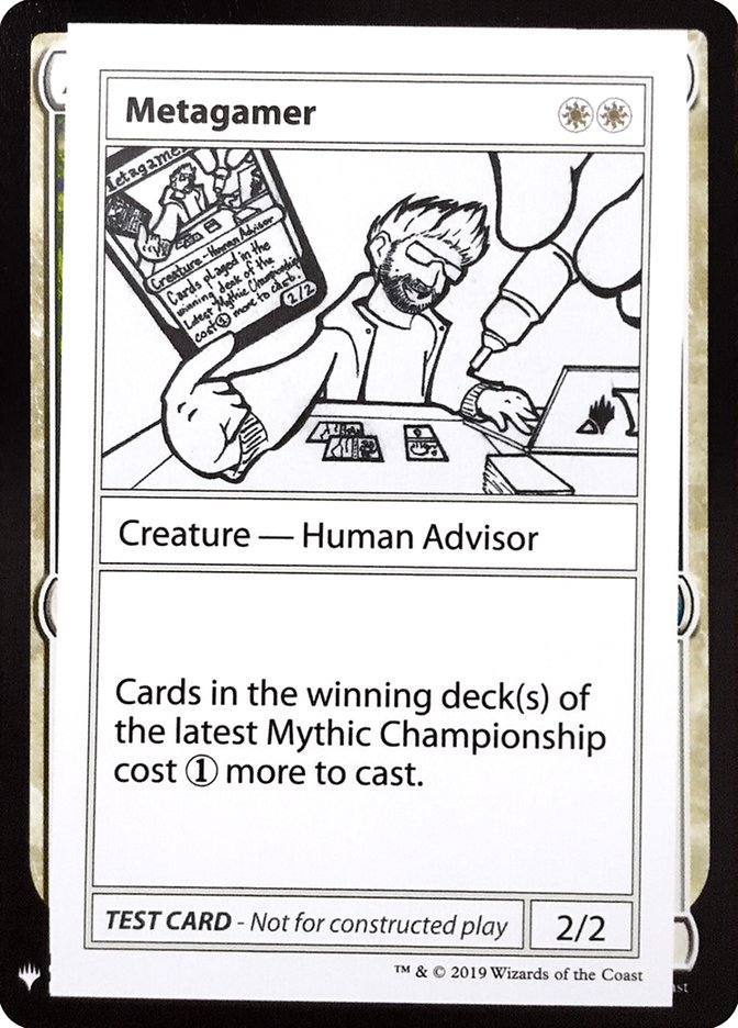 Metagamer [Mystery Booster Playtest Cards] | Cards and Coasters CA