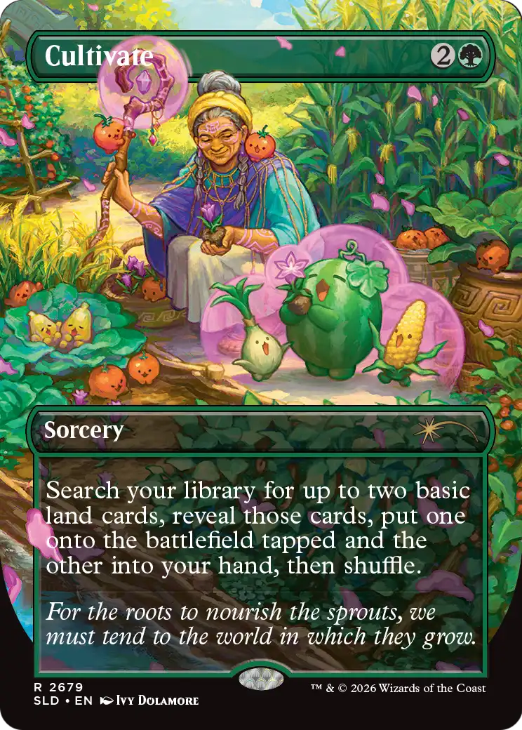 Cultivate (2679) [Secret Lair Drop Series] | Cards and Coasters CA