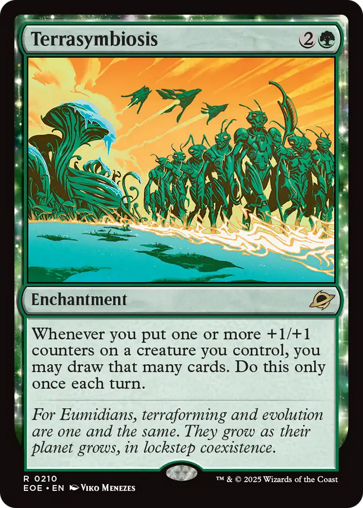 Terrasymbiosis [Edge of Eternities] | Cards and Coasters CA