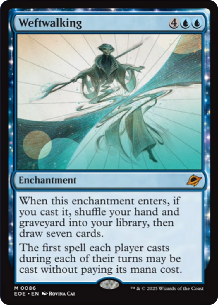 Weftwalking [Edge of Eternities] | Cards and Coasters CA